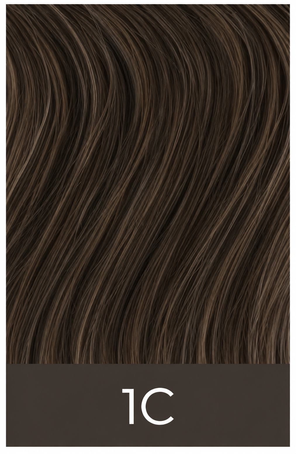 Marlou Weft Extensions – Brunette 1C
