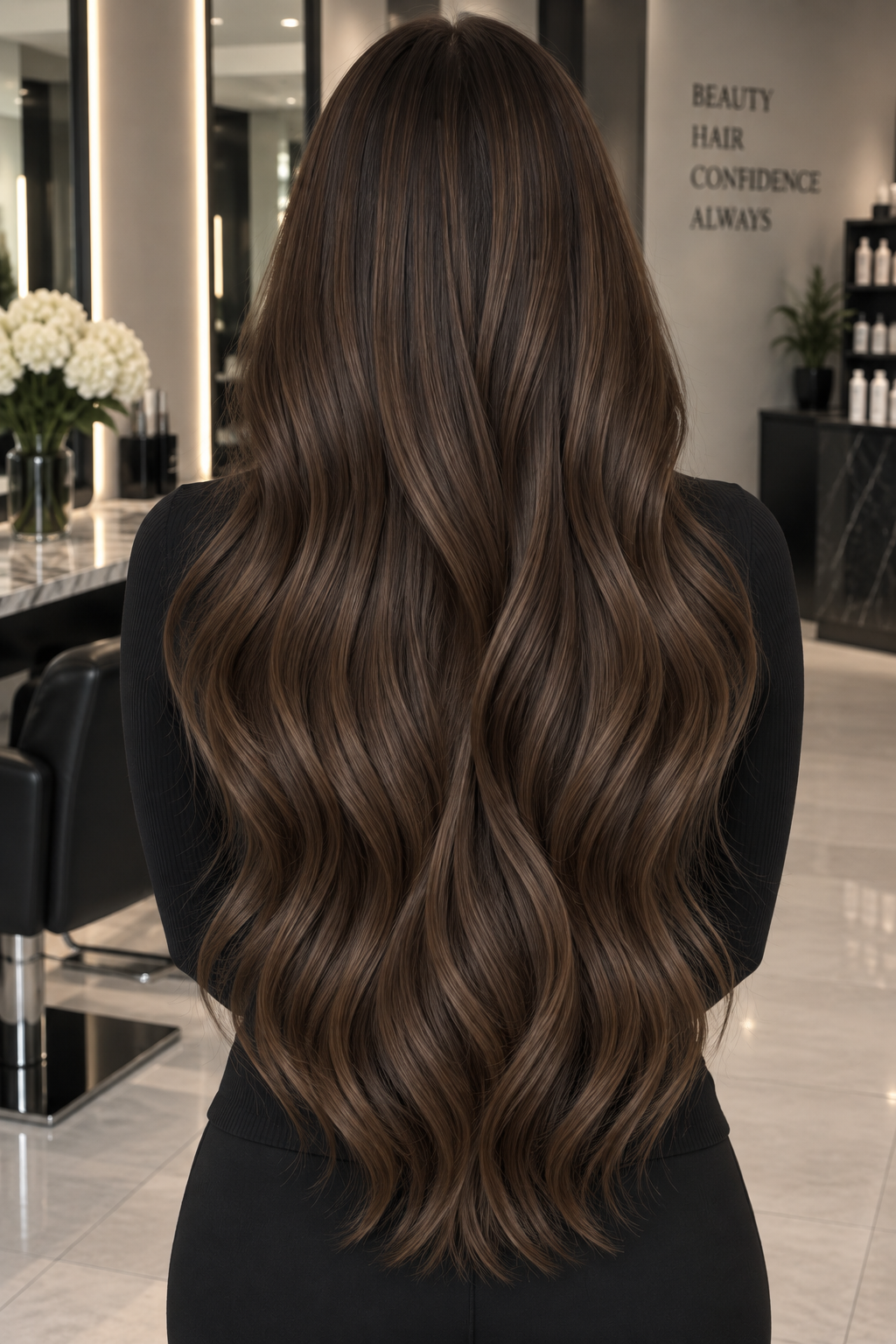 Marlou Weft Extensions – Brunette 1C