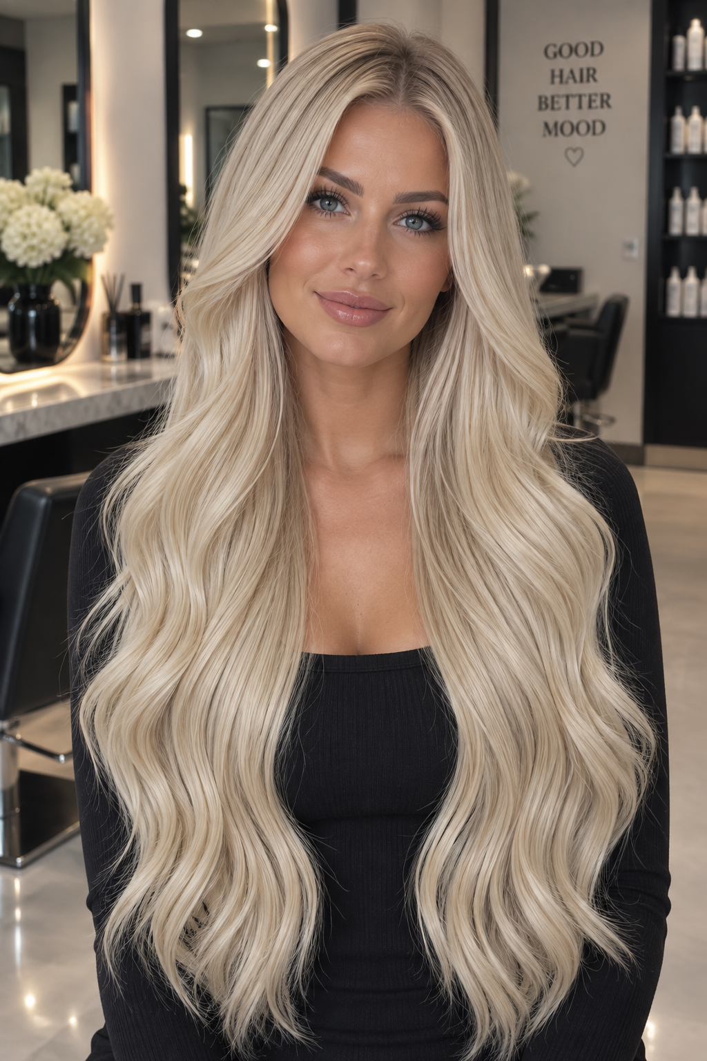Marlou Weft Extensions – Blonde 613