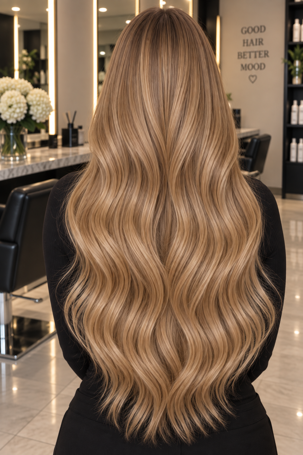 Marlou Weft Extensions – Blonde 27