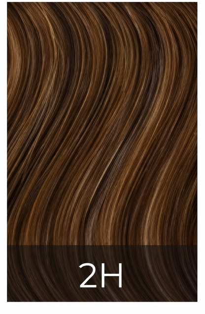 Marlou Weft Extensions – Brunette 2H