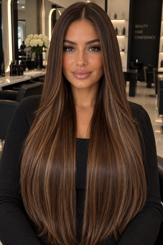 Marlou Weft Extensions – Brunette 2H