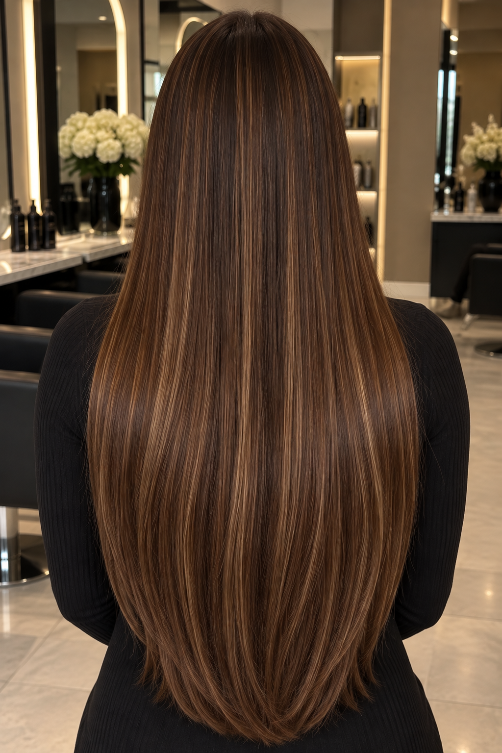 Marlou Weft Extensions – Brunette 2H