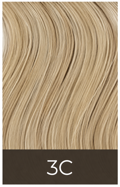 Marlou Weft Extensions – Blonde 3C
