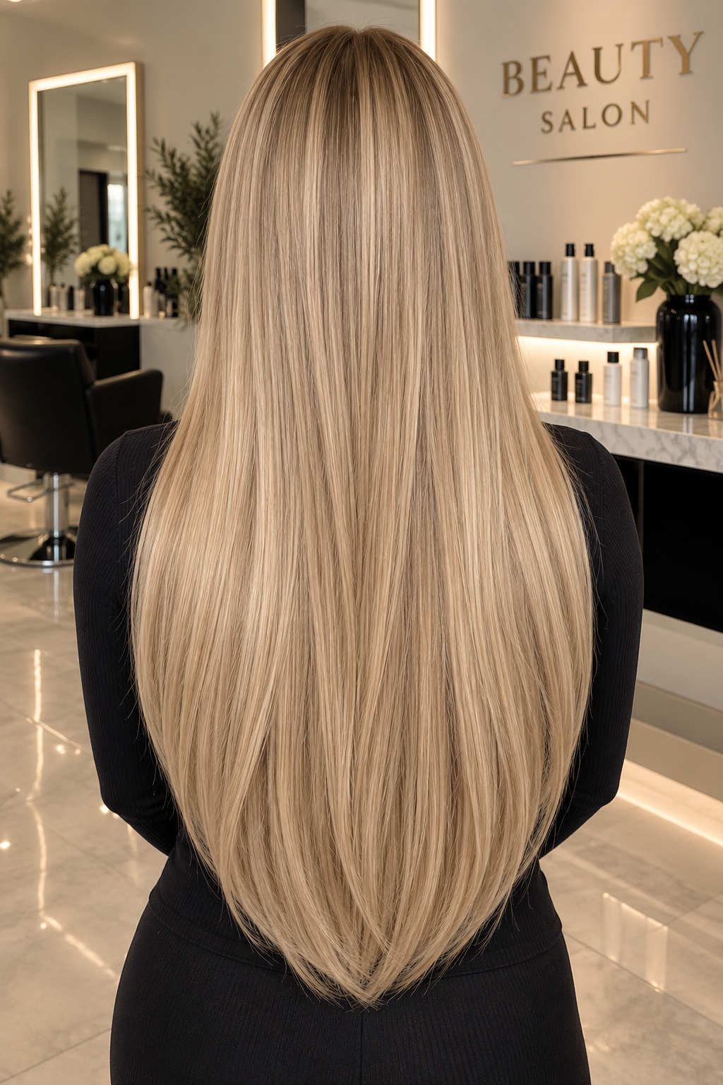 Marlou Weft Extensions – Blonde 3C