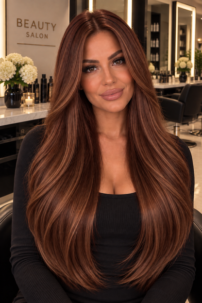 Marlou Weft Extensions – Brunette 33H