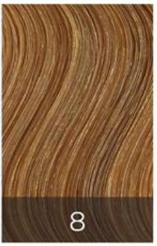 Marlou Weft Extensions – Brunette 8