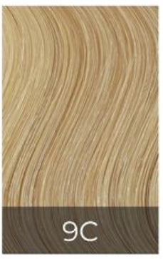 Marlou Weft Extensions – kold lys karamel 9C